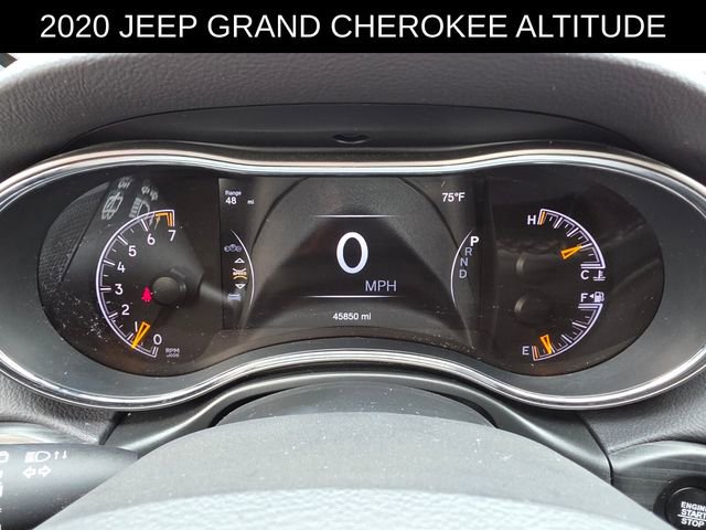 Used 2020 Jeep Grand Cherokee Altitude RWD image 29