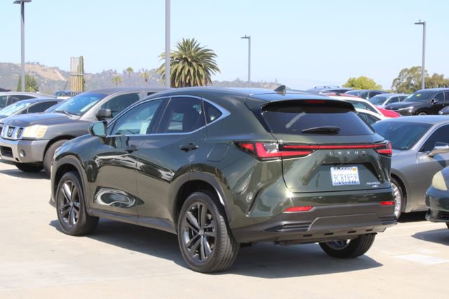 Certified 2022 Lexus NX 450h+ AWD w/ Vision Package image 19