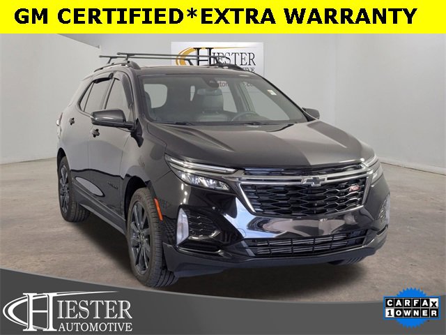 Certified 2023 Chevrolet Equinox RS w/ RS Leather Package image 1