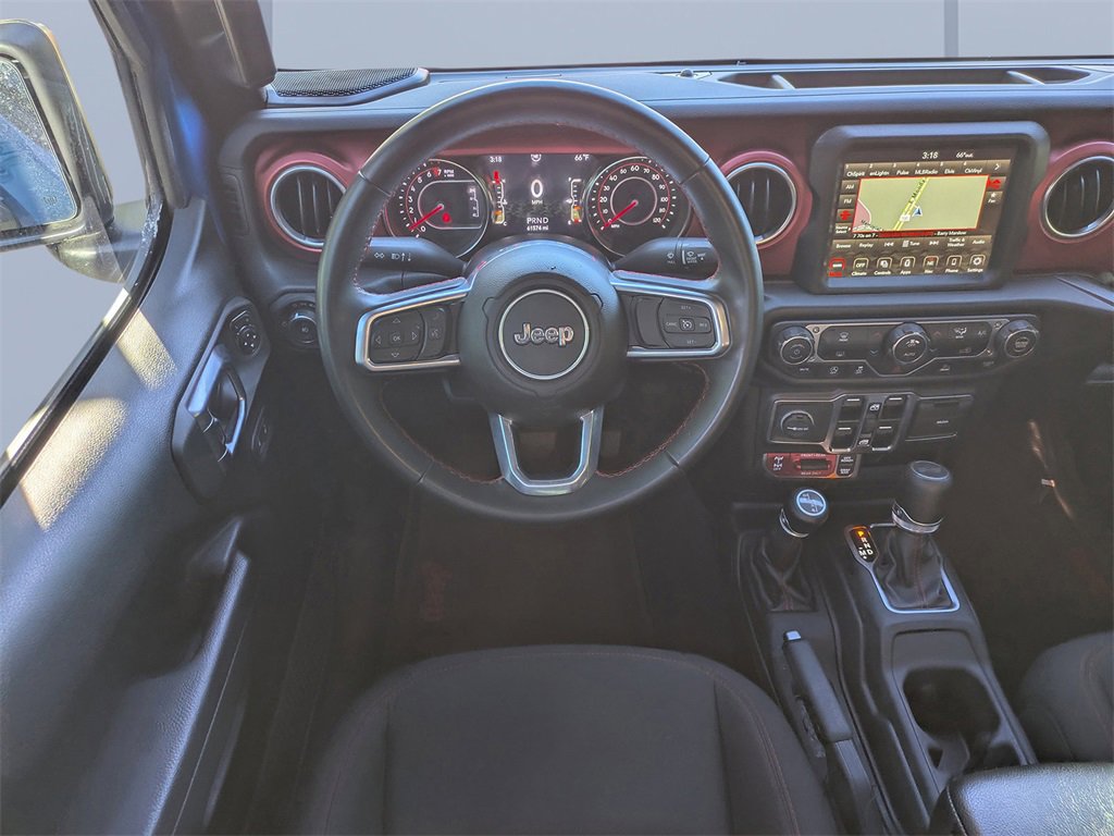 Used 2022 Jeep Wrangler Unlimited Rubicon image 15