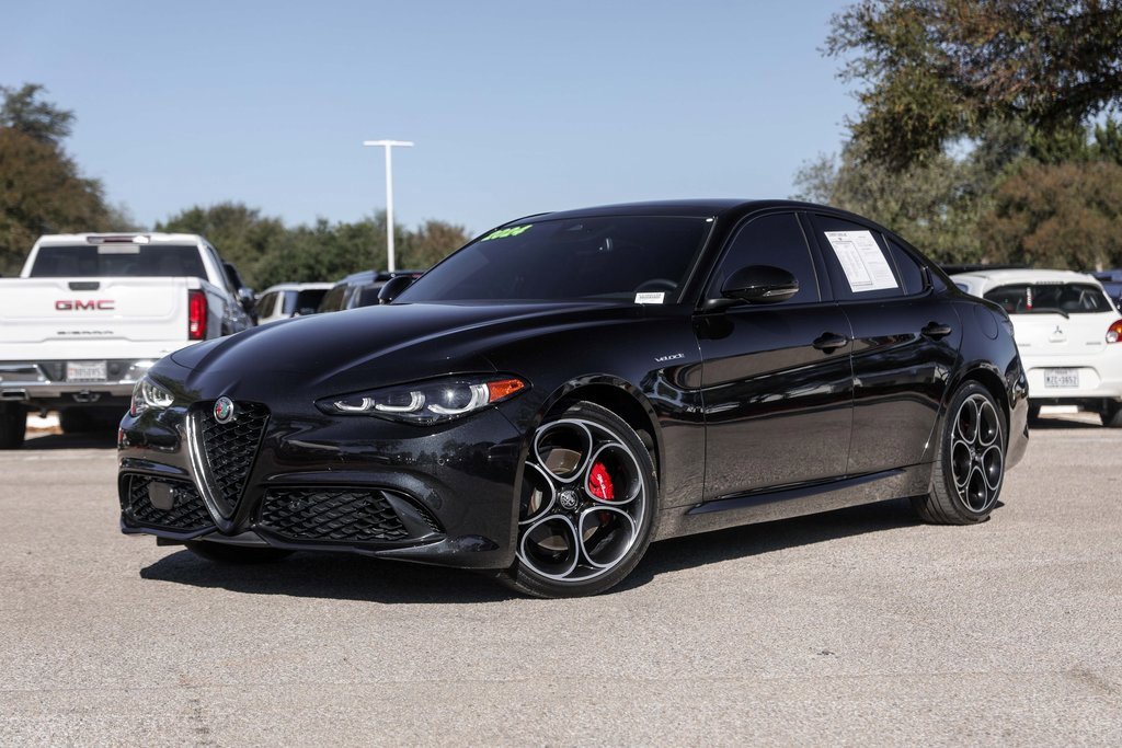 Used 2024 Alfa Romeo Giulia Veloce