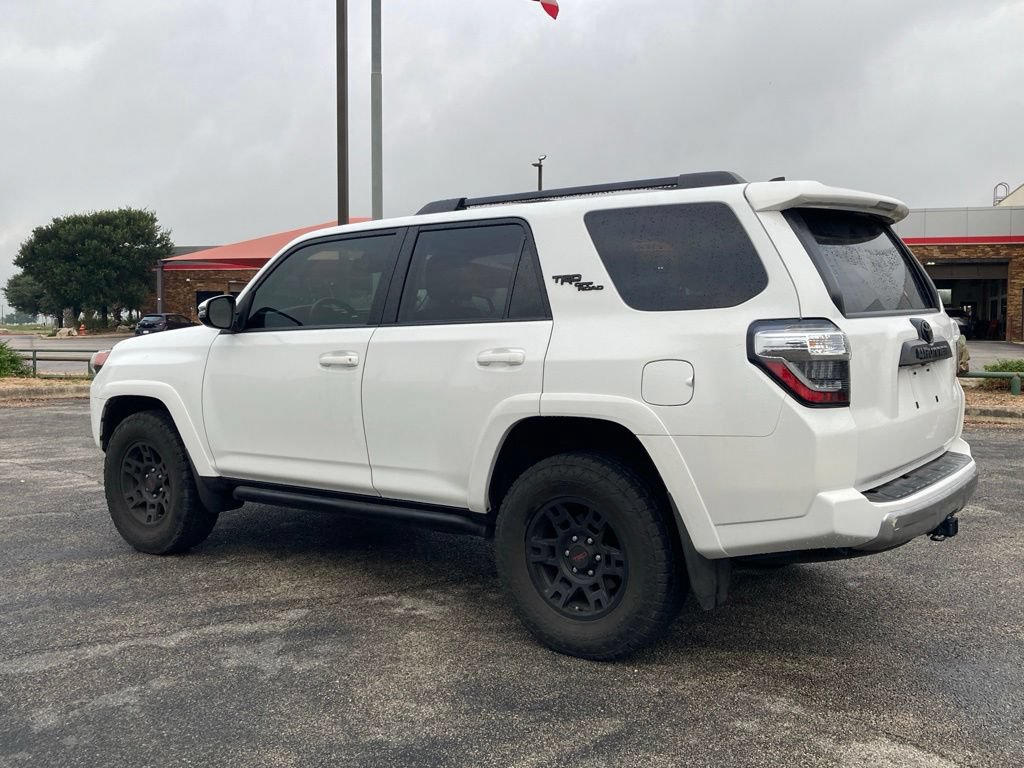Used 2024 Toyota 4Runner TRD Off-Road Premium w/ Moonroof Package AWD/4WD image 7