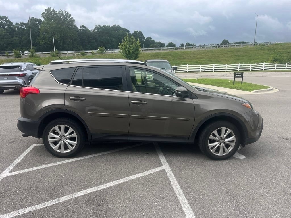 Used 2015 Toyota RAV4 Limited AWD/4WD image 2