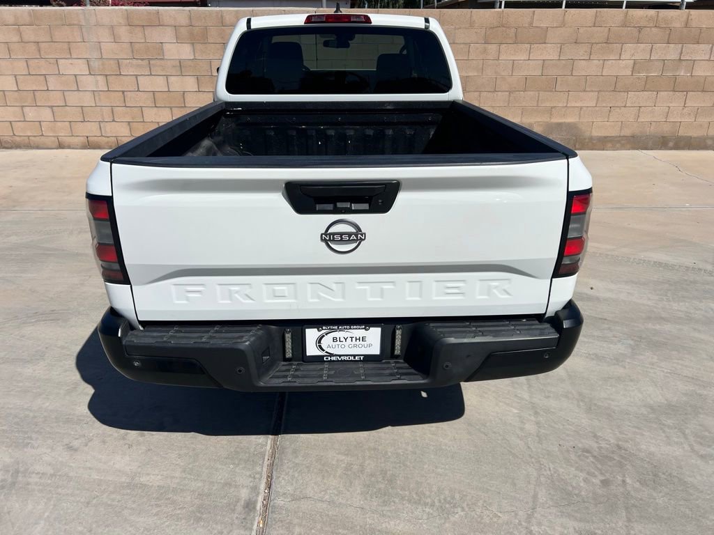 Used 2022 Nissan Frontier S w/ Technology Package image 4