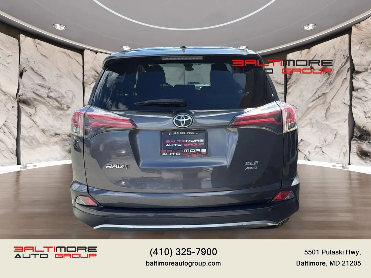 Used 2018 Toyota RAV4 XLE w/ Plus Extra Value Package image 5