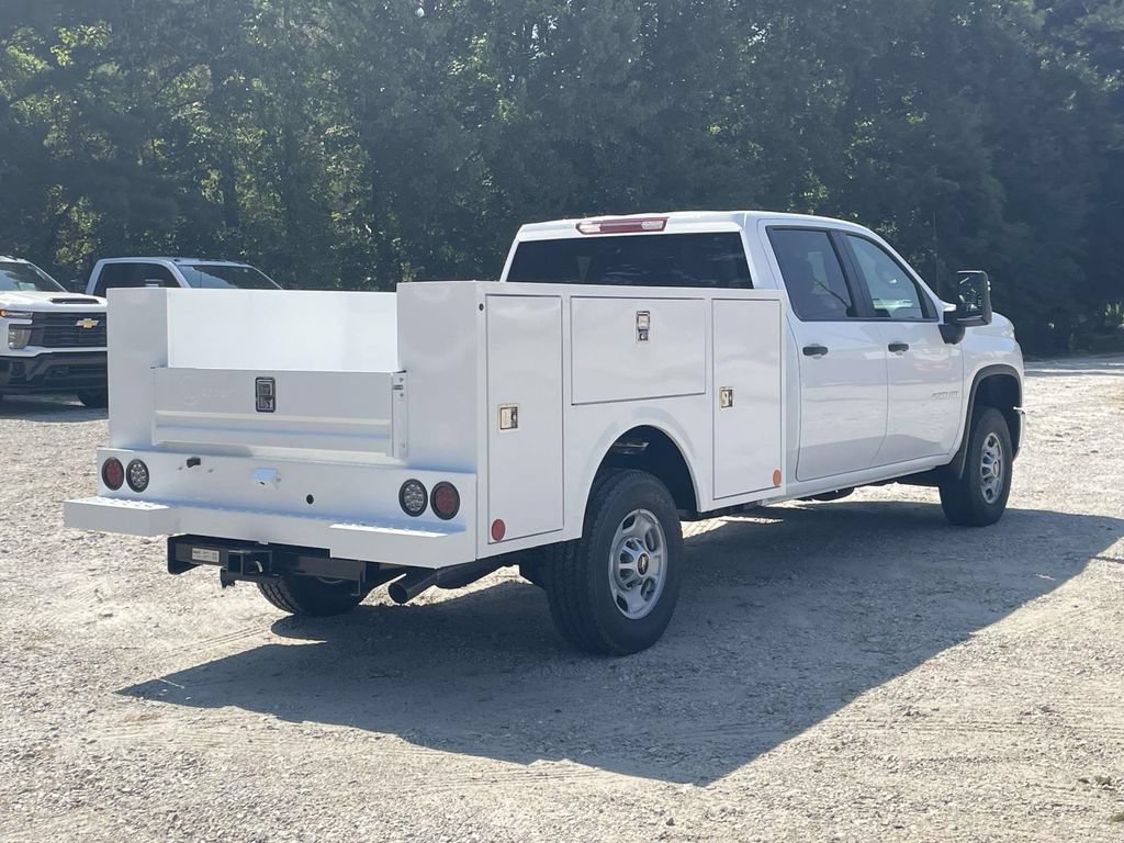 New 2026 Chevrolet Silverado 2500 W/T w/ WT Convenience Package AWD/4WD image 4