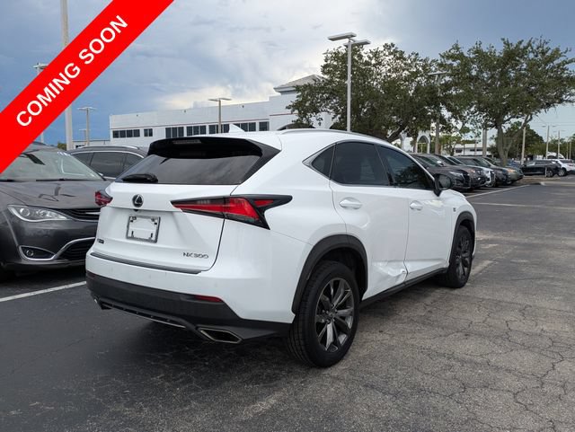 Used 2021 Lexus NX 300 F Sport w/ F Sport Premium Package FWD image 4