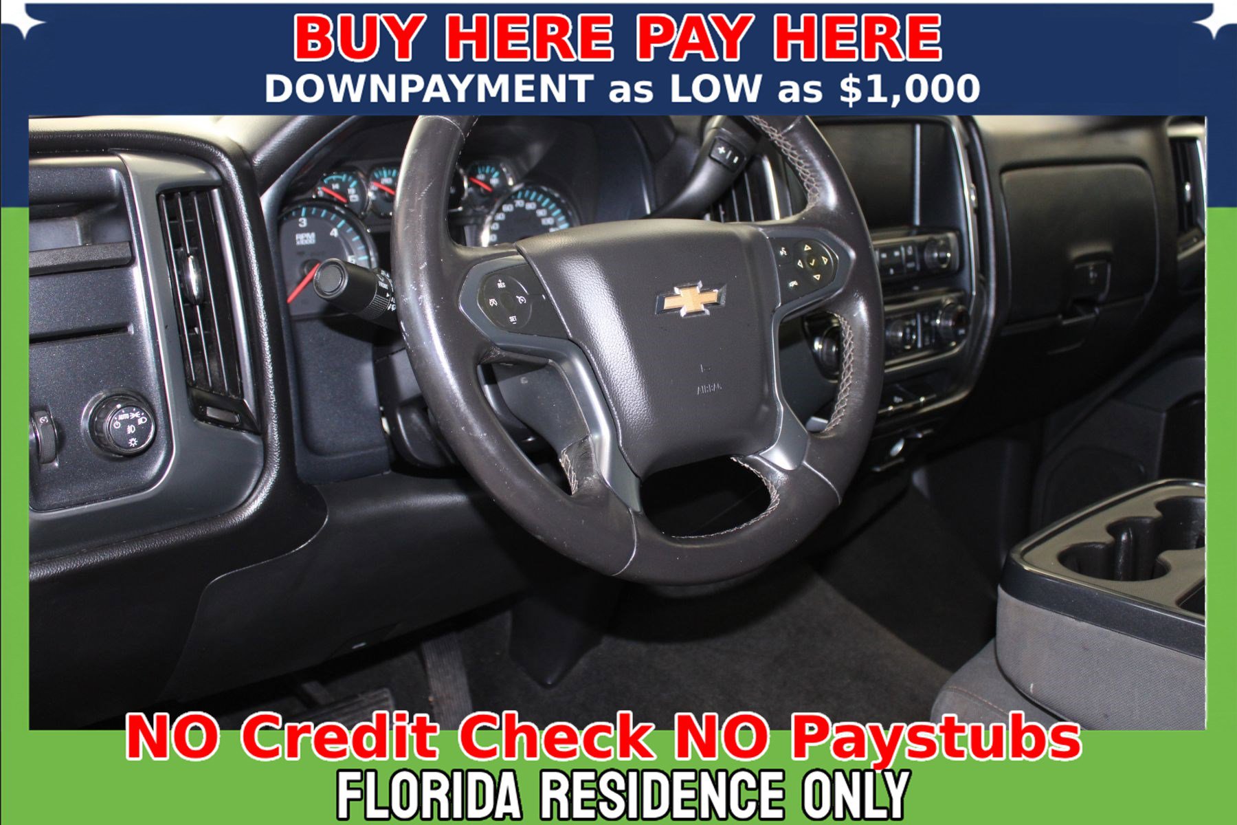 Used 2016 Chevrolet Silverado 1500 LT w/ All Star Edition image 7