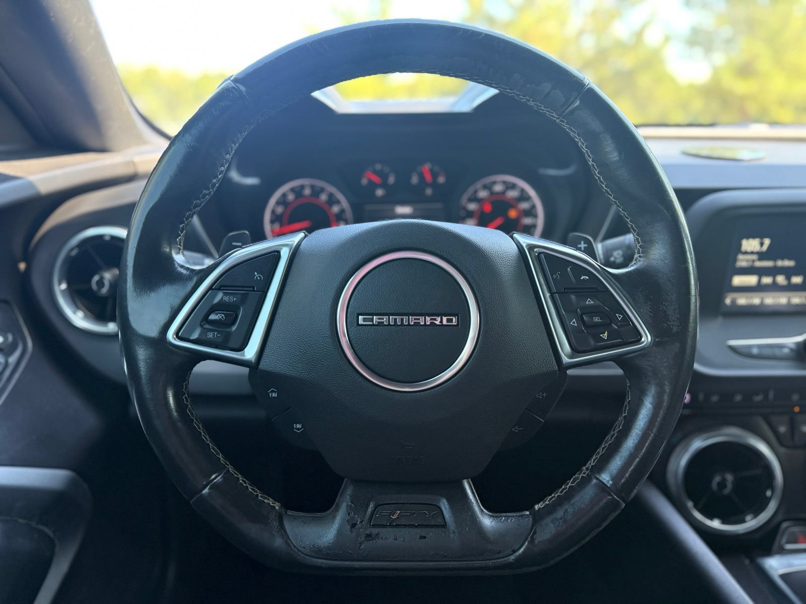 Used 2017 Chevrolet Camaro LT RWD image 25
