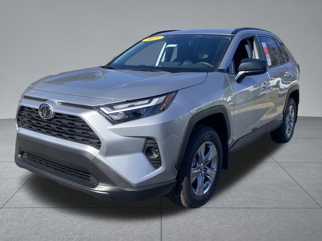 New 2025 Toyota RAV4 LE image 2