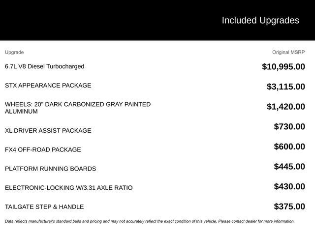 New 2026 Ford F350 XL w/ STX Appearance Package image 3