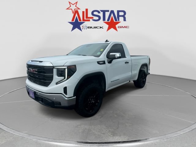 Used 2024 GMC Sierra 1500 Pro w/ Pro Value Package AWD/4WD image 3