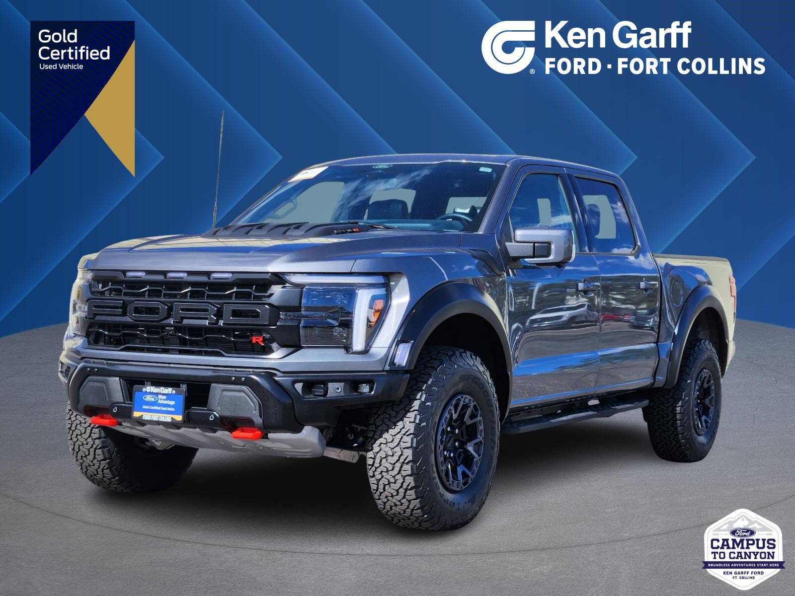 Certified 2025 Ford F150 Raptor w/ Equipment Group 803A Raptor R AWD/4WD image 1