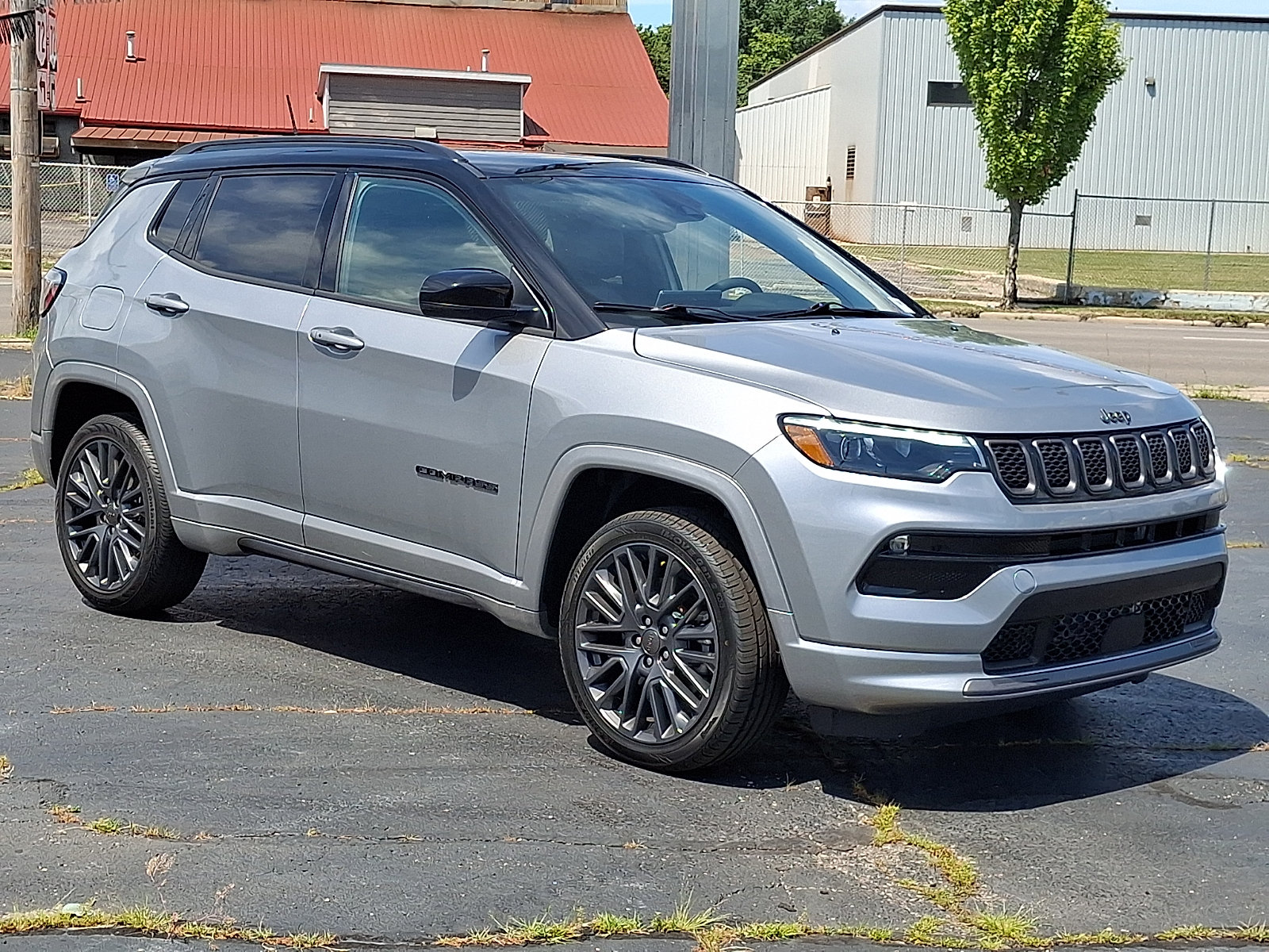 Used 2023 Jeep Compass High Altitude