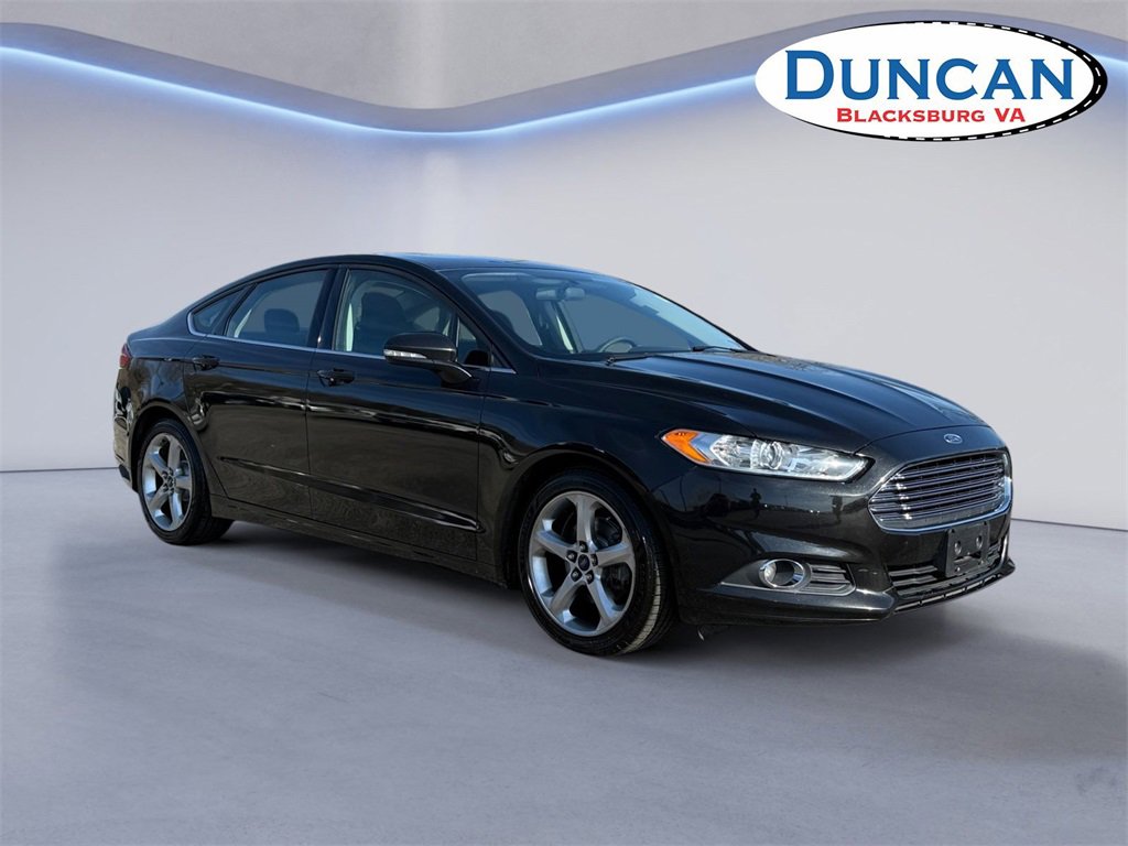 Used 2015 Ford Fusion SE w/ Equipment Group 201A