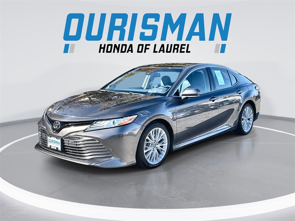 Used 2018 Toyota Camry XLE