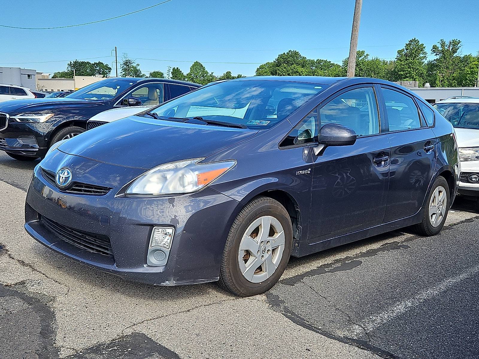 Used 2011 Toyota Prius Four w/ Navigation Pkg FWD image 3