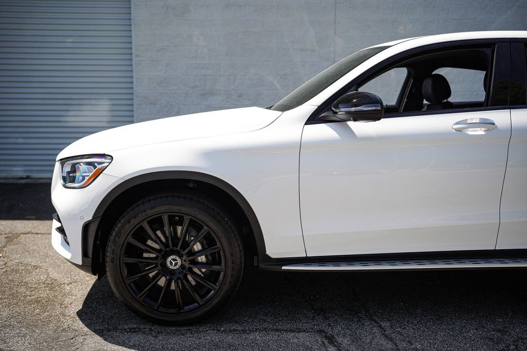 Used 2023 Mercedes-Benz GLC 300 4MATIC Coupe image 9