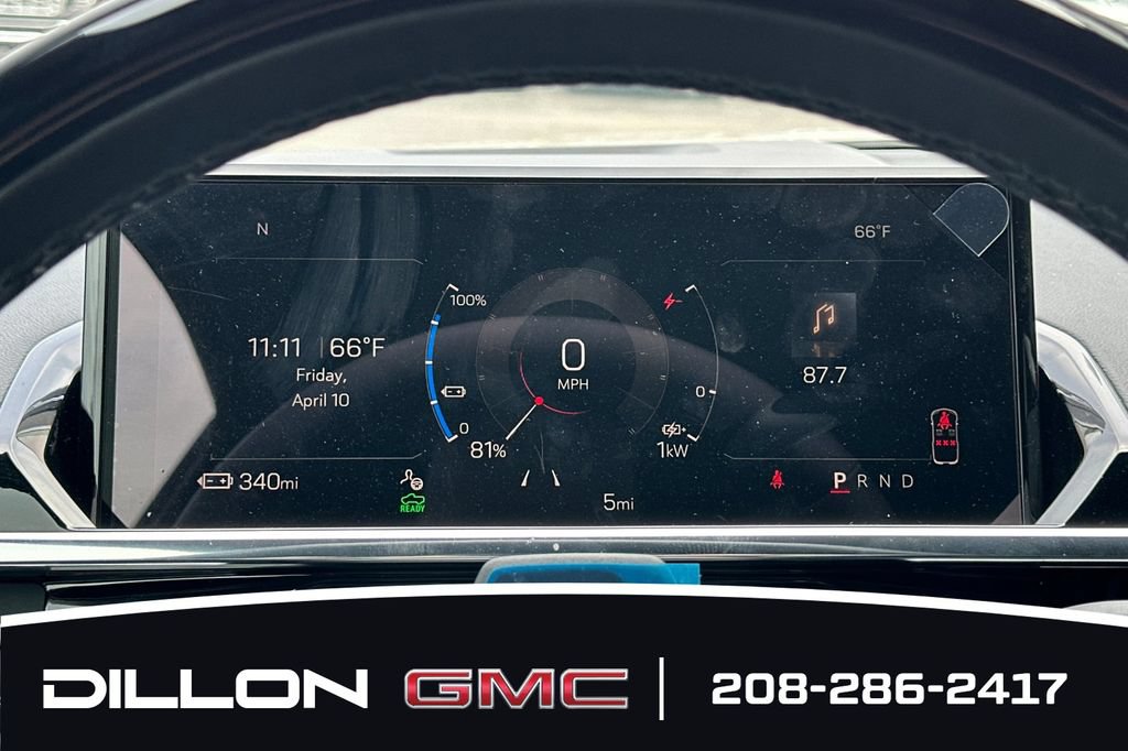 New 2026 GMC Sierra EV Elevation w/ Premium Package AWD/4WD image 24