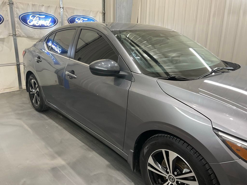 Used 2023 Nissan Sentra SV w/ All-Weather Package image 4