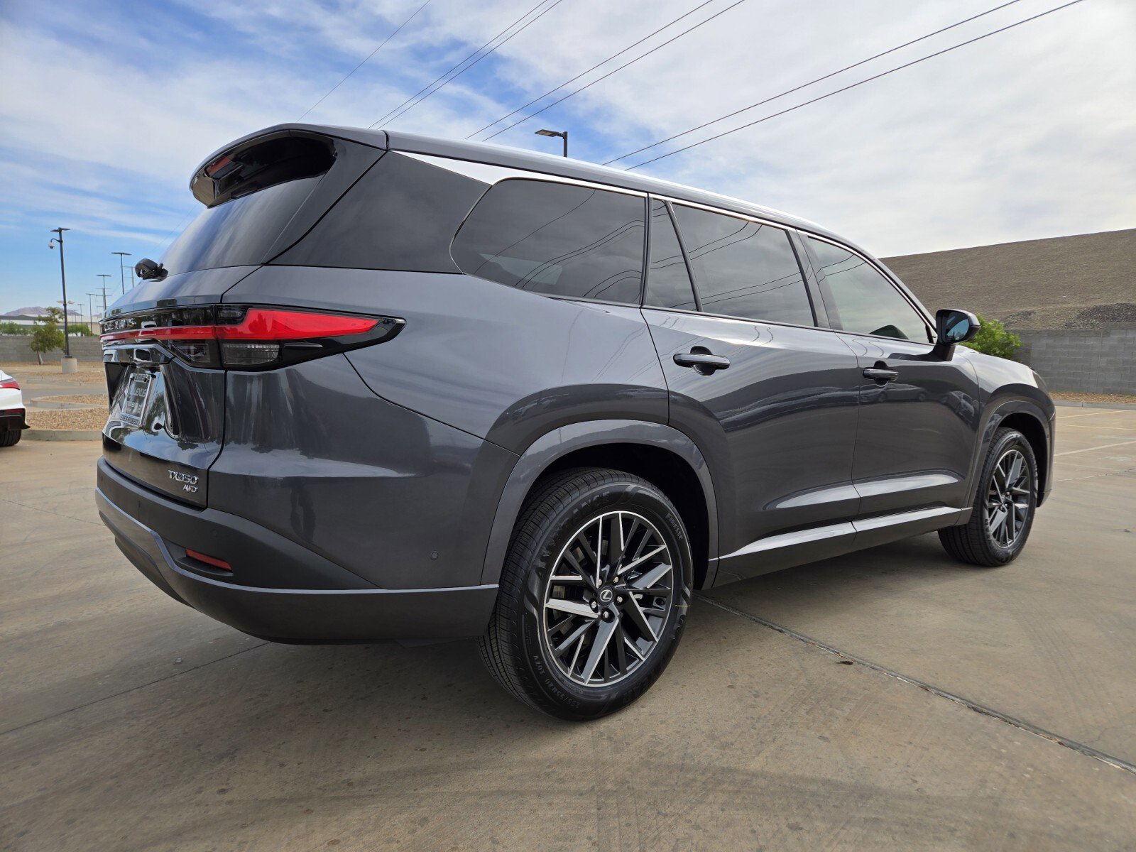 New 2026 Lexus TX 350 AWD image 3
