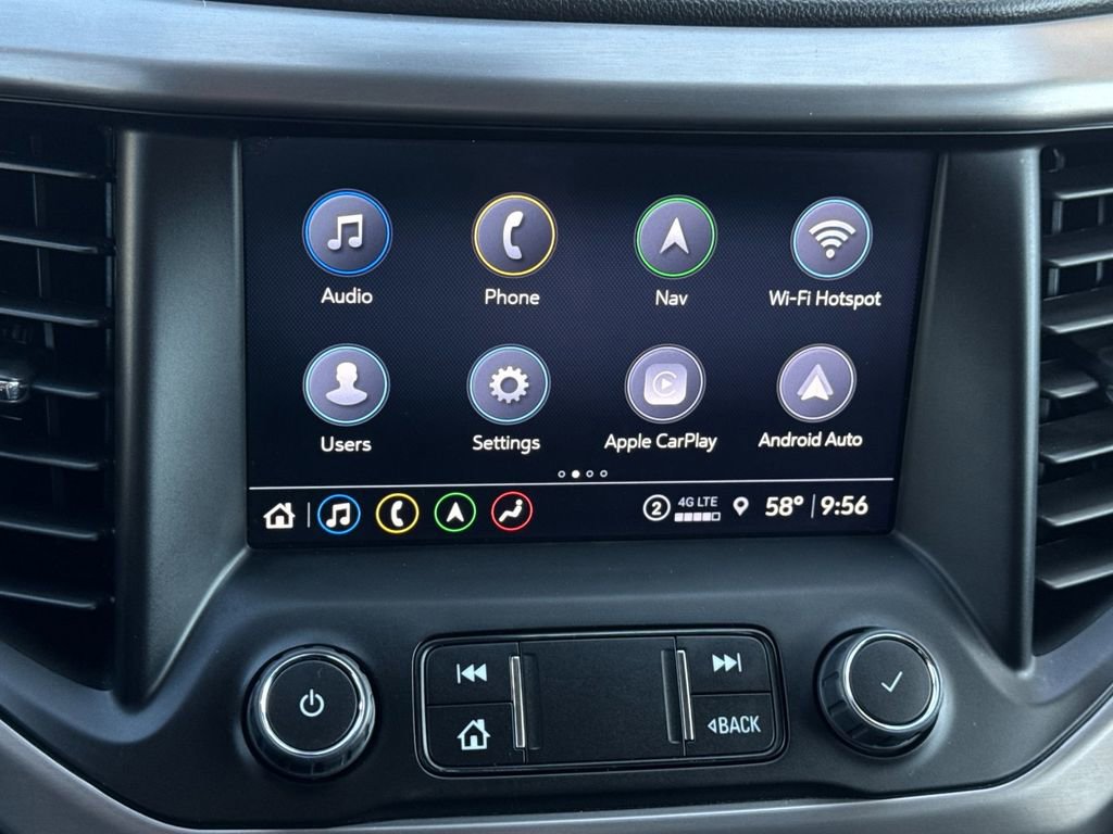 Used 2023 GMC Acadia AT4 w/ Trailering Package AWD/4WD image 18