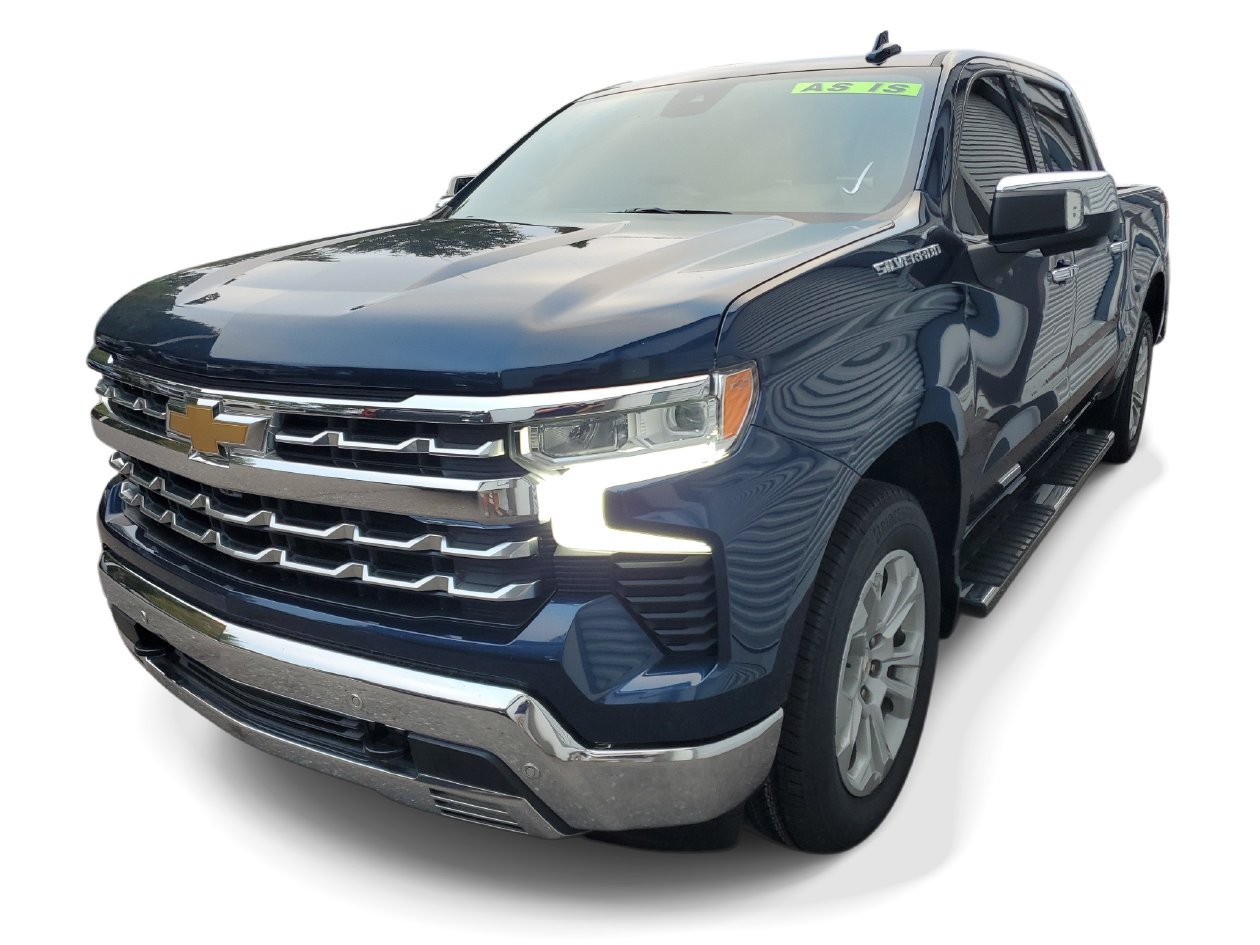 Used 2023 Chevrolet Silverado 1500 LTZ RWD image 2