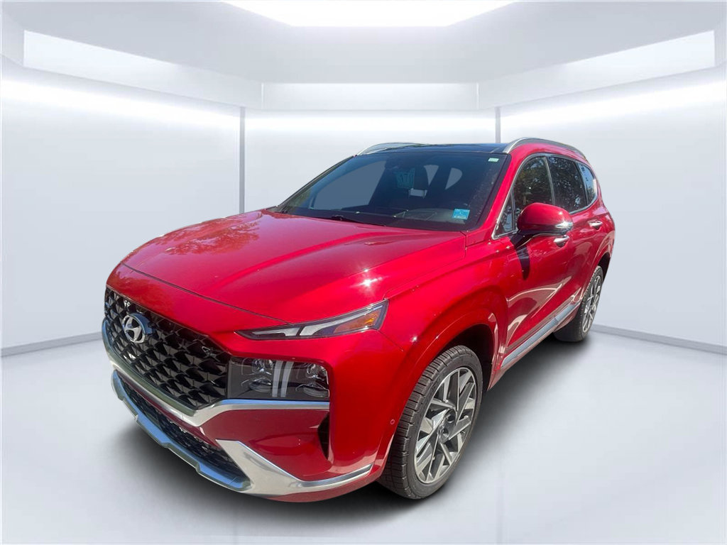 Certified 2021 Hyundai Santa Fe Calligraphy w/ Cargo Package