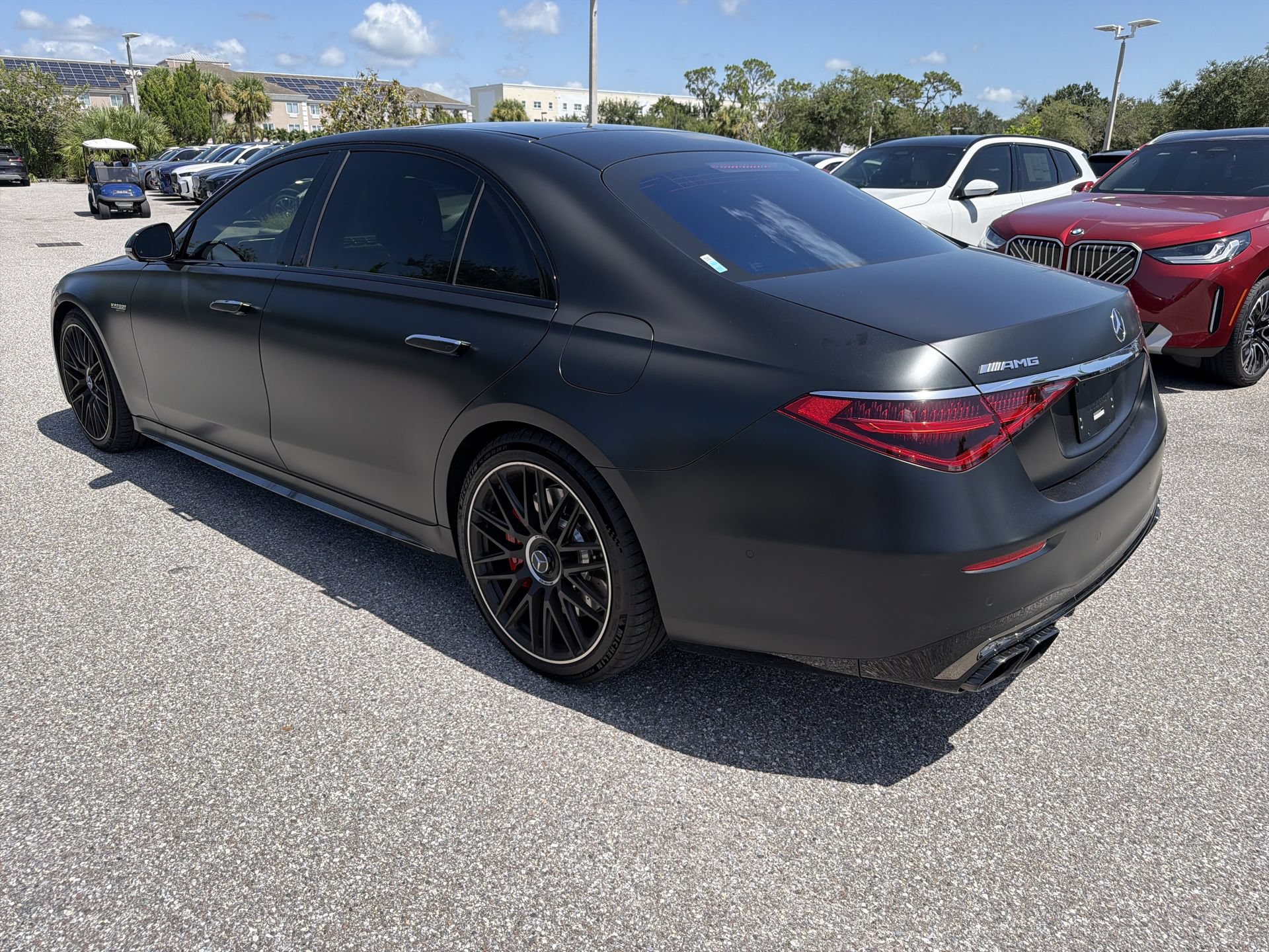 Used 2025 Mercedes-Benz S 63 AMG S image 6