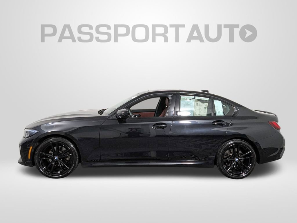 Certified 2022 BMW 330i xDrive Sedan w/ M Sport Package video 2