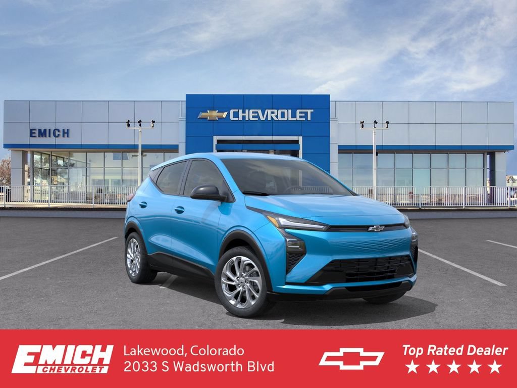 New 2027 Chevrolet Bolt LT w/ Comfort Package FWD image 1