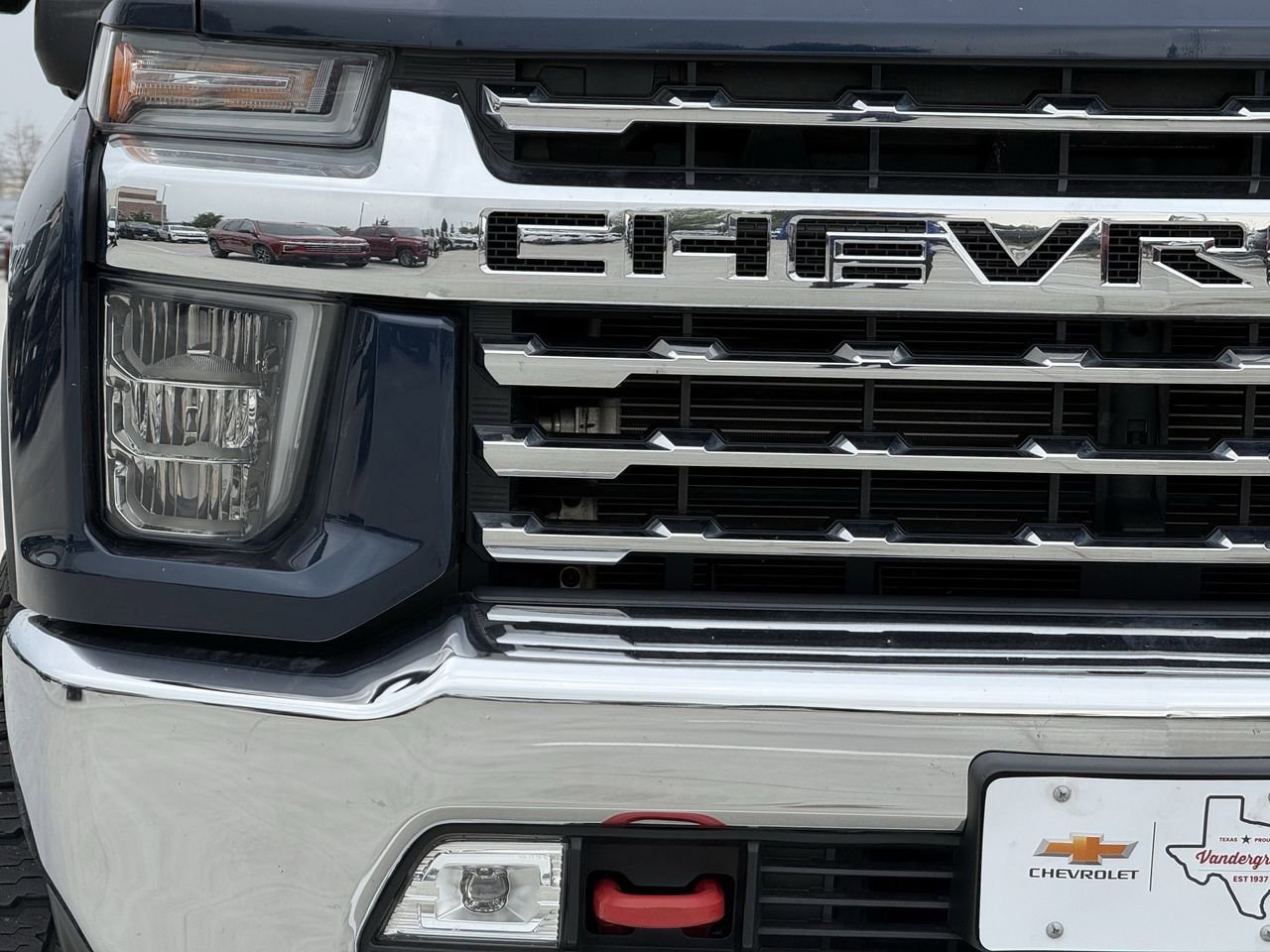 Used 2021 Chevrolet Silverado 2500 LTZ AWD/4WD image 8