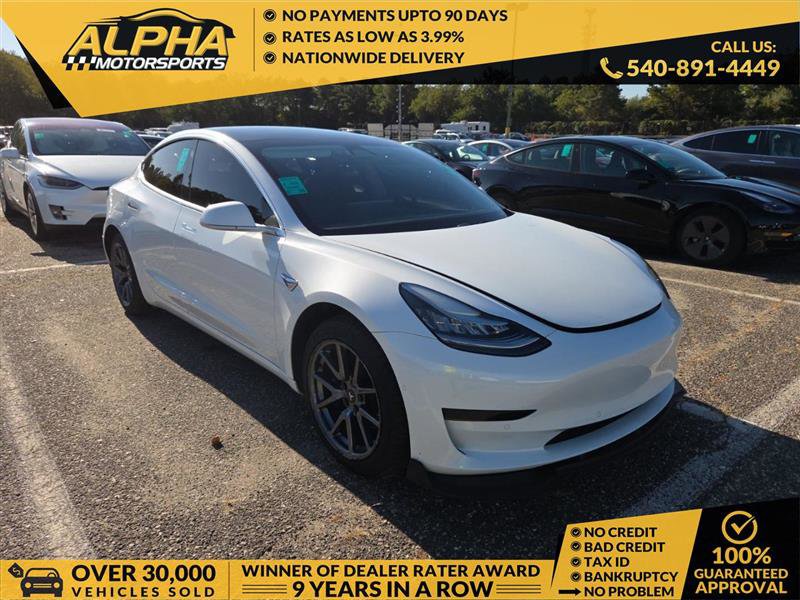 Used 2020 Tesla Model 3 Standard Range Plus