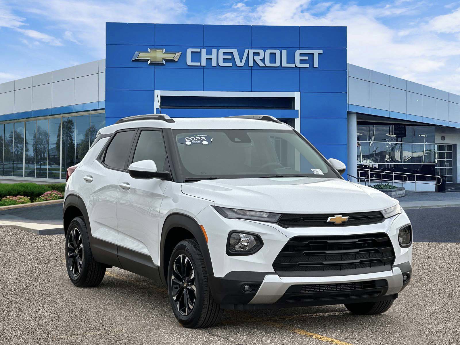 Certified 2023 Chevrolet TrailBlazer LT w/ Convenience Package image 6