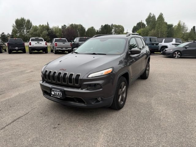 Used 2016 Jeep Cherokee 75th Anniversary AWD/4WD image 3