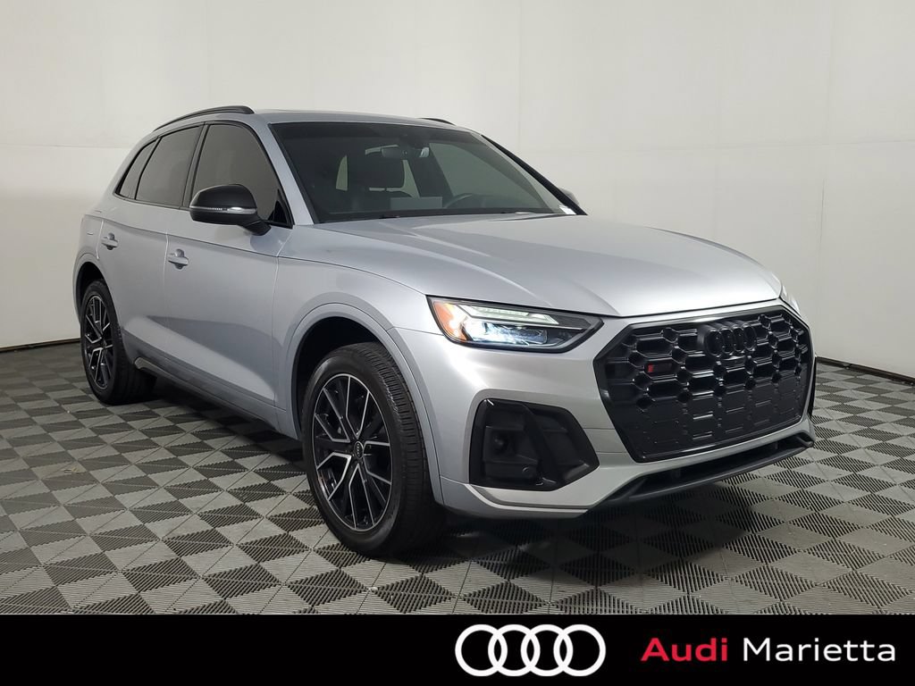 Used 2022 Audi SQ5 Premium Plus AWD/4WD video 1