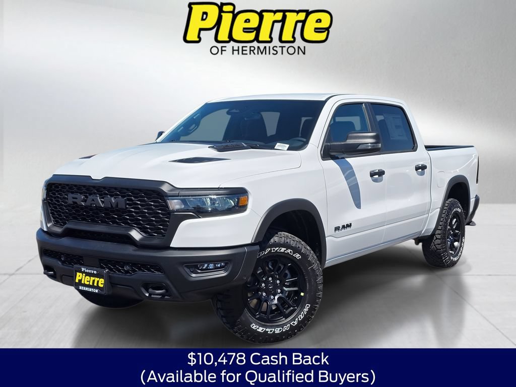 New 2026 RAM 1500 Rebel w/ Bed Utility Group
