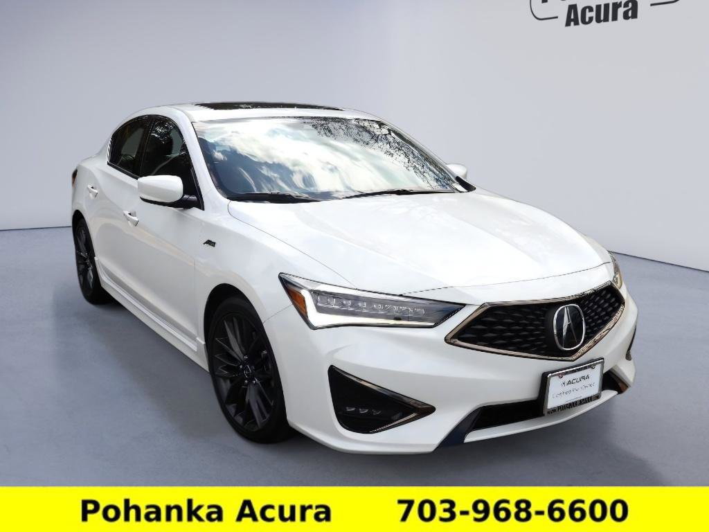 Certified 2022 Acura ILX