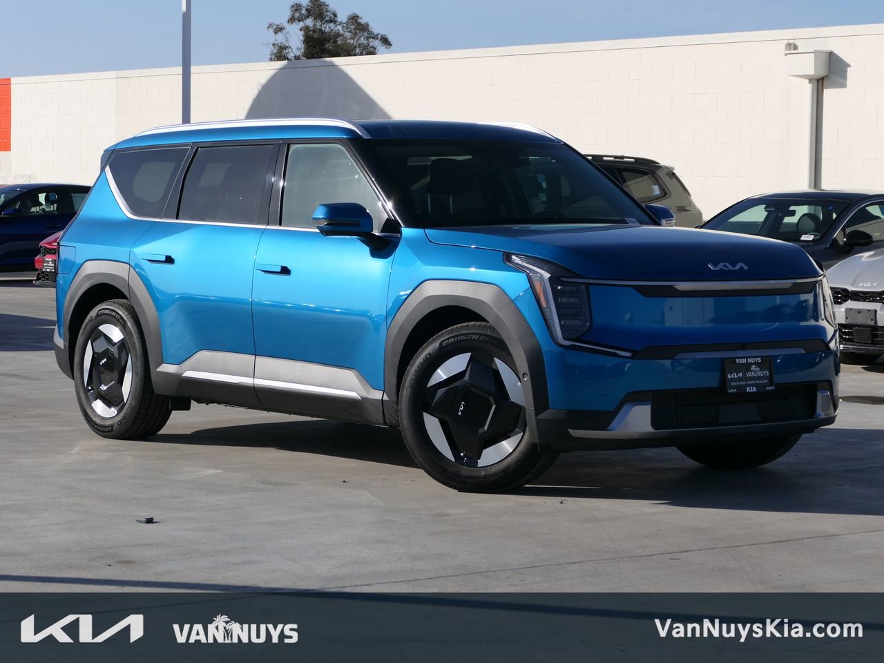 New 2026 Kia EV9 Wind