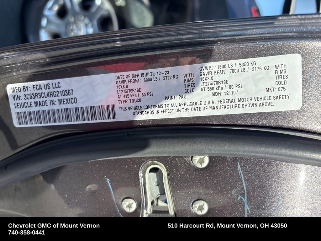 Used 2024 RAM 3500 Tradesman image 30