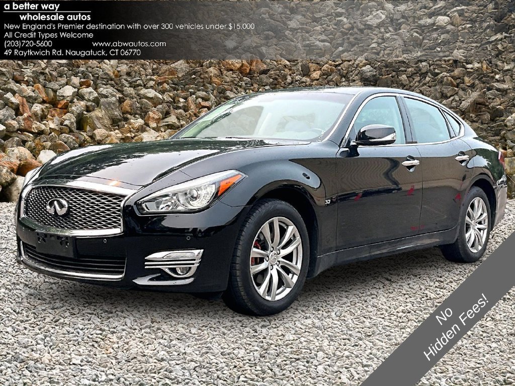 Used 2019 INFINITI Q70 Luxe