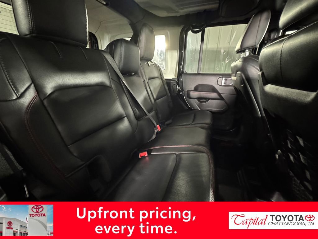 Used 2021 Jeep Wrangler Unlimited Rubicon w/ LED Lighting Group image 8