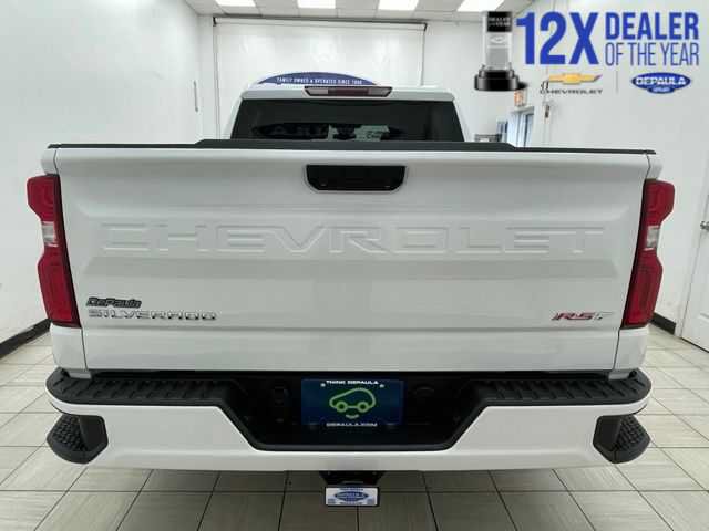 Certified 2025 Chevrolet Silverado 1500 RST AWD/4WD image 21