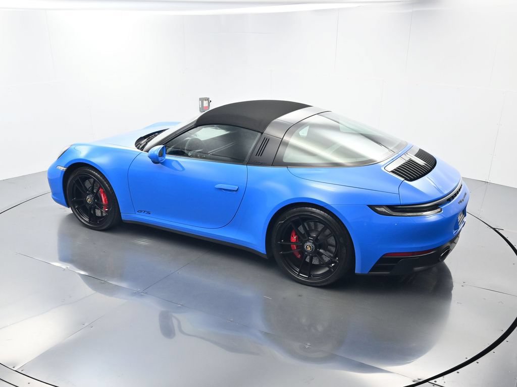 Certified 2022 Porsche 911 Targa 4 GTS AWD/4WD image 35
