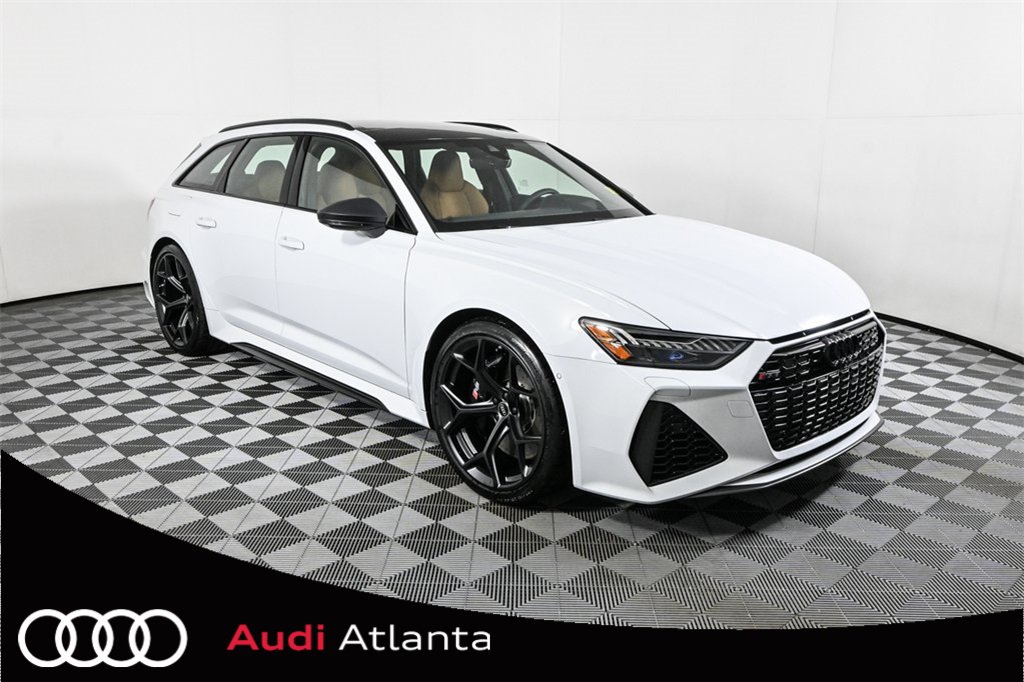New 2025 Audi RS 6 performance