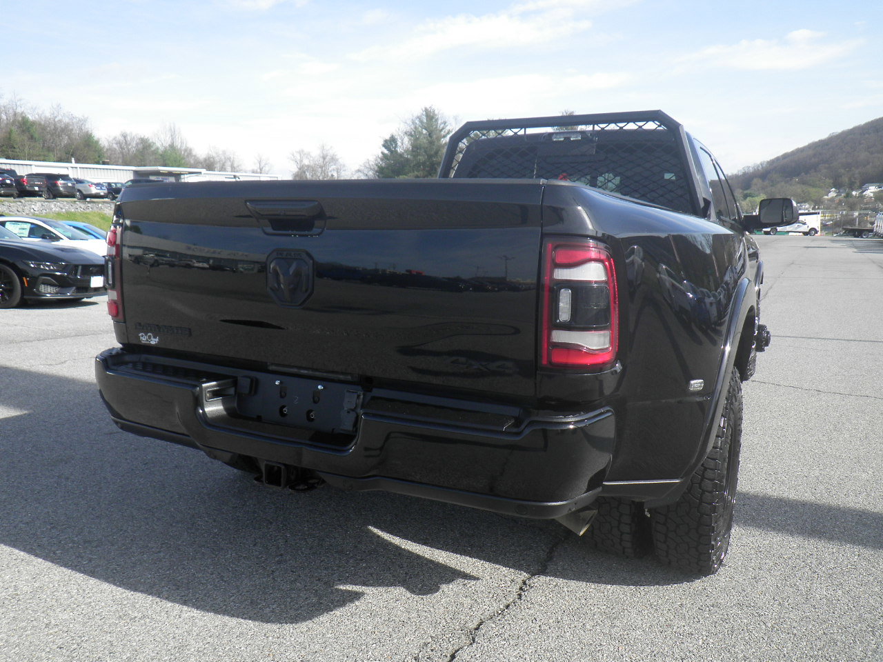 Used 2022 RAM 3500 Laramie image 6