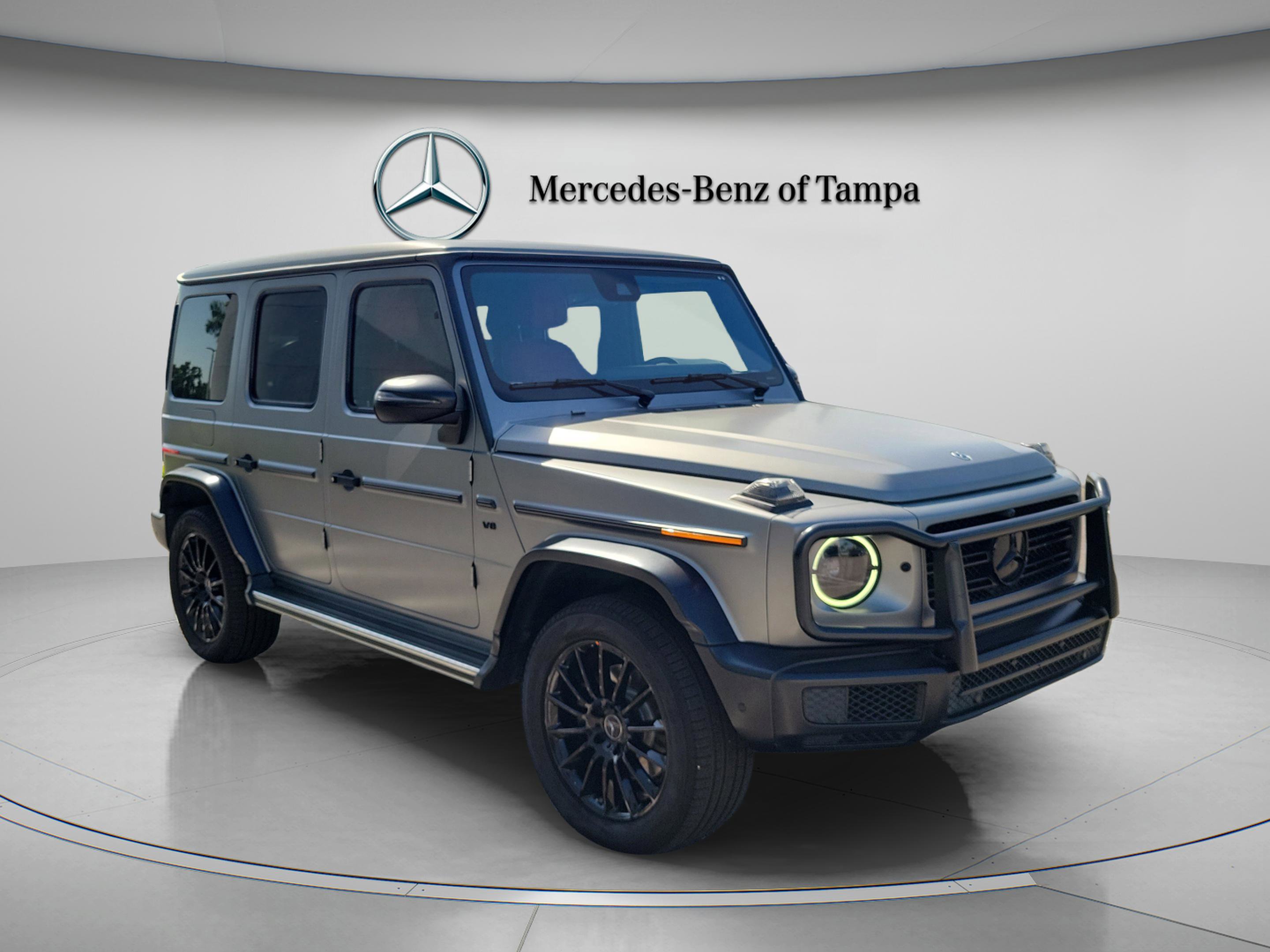 Certified 2022 Mercedes-Benz G 550 image 4