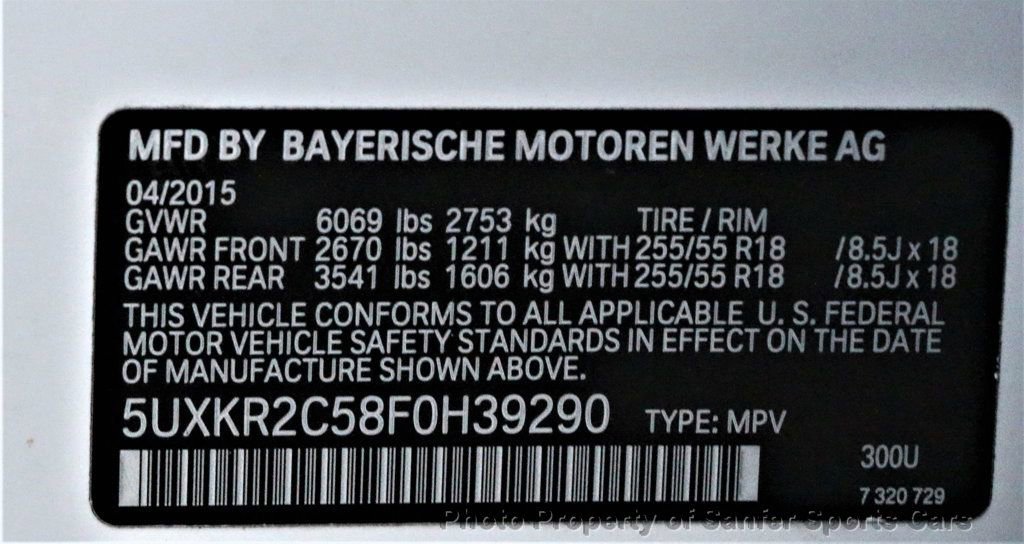 Used 2015 BMW X5 sDrive35i RWD image 48