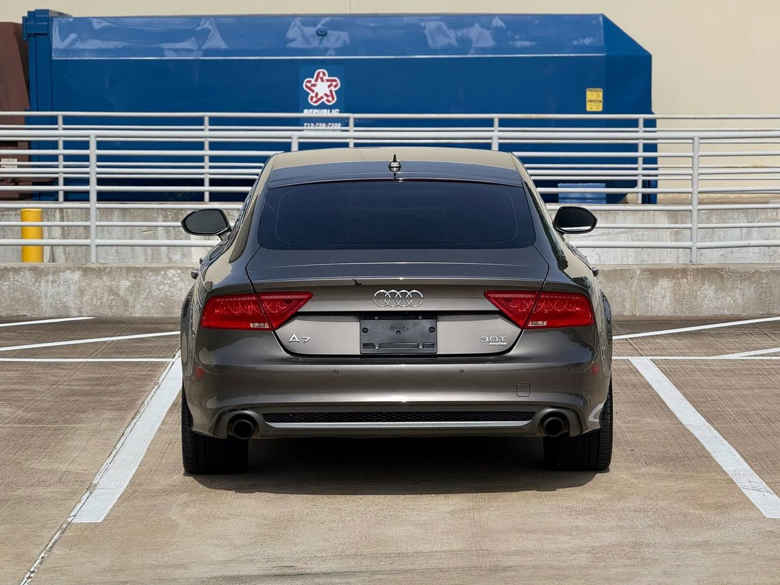Used 2013 Audi A7 3.0T Prestige AWD/4WD image 6