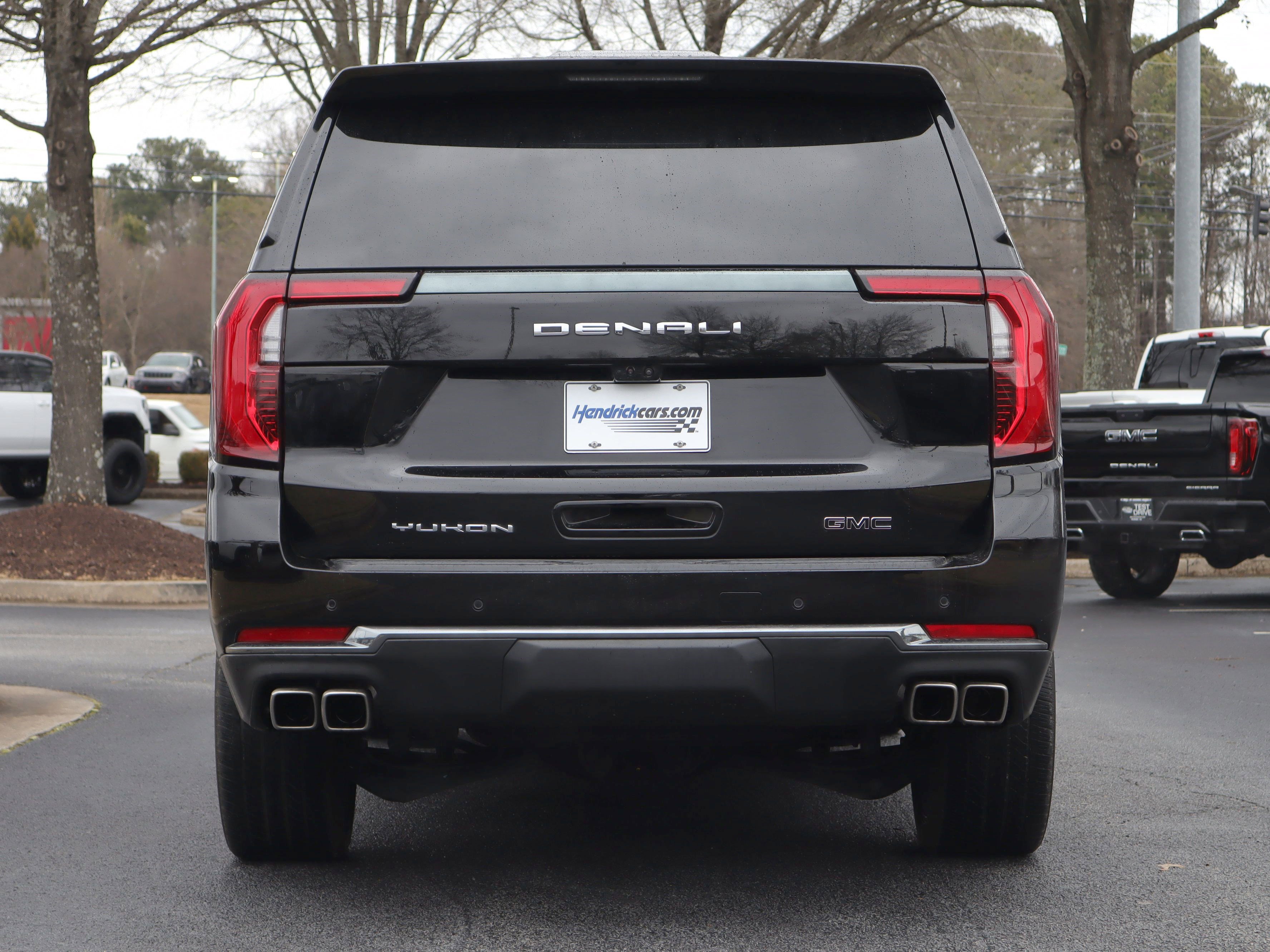 Used 2025 GMC Yukon XL Denali Ultimate AWD/4WD image 36